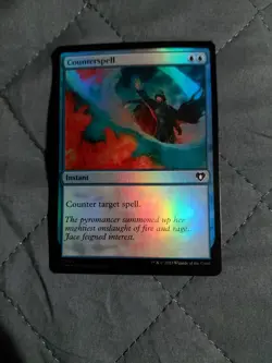 Counterspell Commander Masters Foil Nm - Image 1