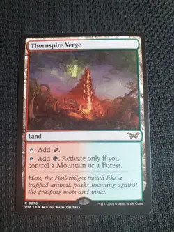 MTG Thornspire Verge 0270 Duskmourn M/NM Free UK P&P - Image 1