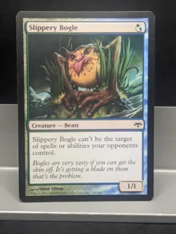 Slippery Bogle X1 LP Eventide MTG Magic the Gathering - Image 1