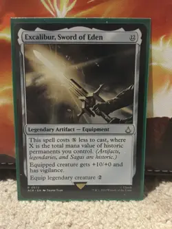 Excalibur, Sword of Eden - FOIL Rare - MTG Assassin's Creed - 0072 NM - Image 1