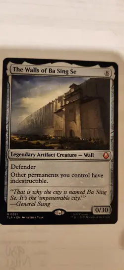 MTG Normal The Walls of Ba Sing Se M Avatar: The Last Airbender 261 NM - Image 1