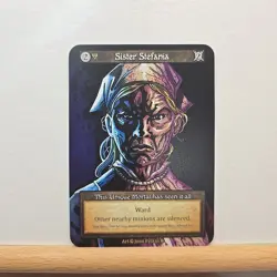Sister Stefania Non Foil Unique Sorcery Contested Realm Gothic - Image 1