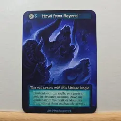 Howl from Beyond Non Foil Unique Sorcery Contested Realm Gothic - Image 1