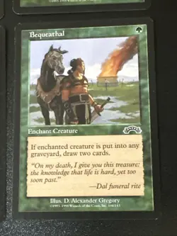 Bequeathal X4 Exodus Ex Condition See Front/back Pics - Image 2