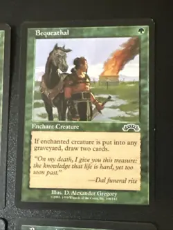 Bequeathal X4 Exodus Ex Condition See Front/back Pics - Image 4