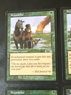 Bequeathal X4 Exodus Ex Condition See Front/back Pics - Image 5