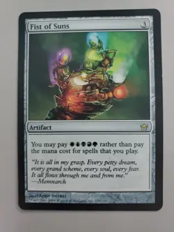 MTG Fist of Suns Fifth Dawn Regular Rare - Image 1