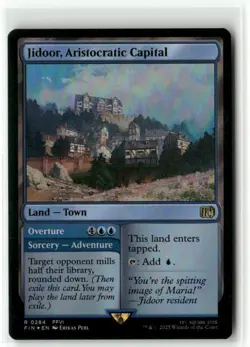 Jidoor, Aristocratic Capital FOIL - FINAL FANTASY MTG NM - Image 1
