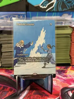 Training Grounds (Borderless) Avatar: The Last Airbender: Eternal-Legal Regular - Image 1