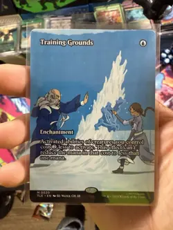 Training Grounds (Borderless) Avatar: The Last Airbender: Eternal-Legal Regular - Image 3