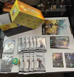 MTG Chocobo Bundle Magic The Gathering - Image 1