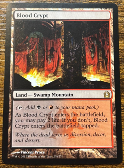 Magic the Gathering MTG- Blood Crypt- NM- 238/274- Return to Ravnica - Image 3
