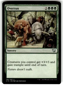 Overrun Commander 2015 Regular MTG - Image 1