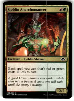 Goblin Anarchomancer Modern Horizons 2 Regular MTG - Image 1