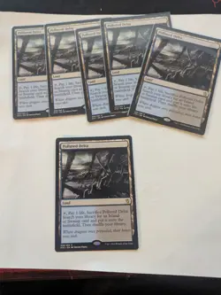 Polluted Delta Khans of Tarkir NM x1 - Image 1