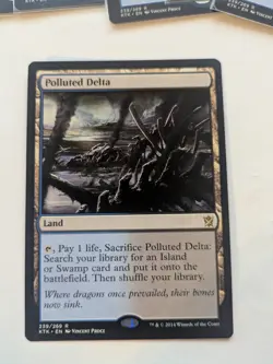 Polluted Delta Khans of Tarkir NM x1 - Image 2
