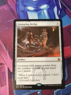 Ensnaring Bridge (Masters 25) NM non-foil MTG #224 - Image 1