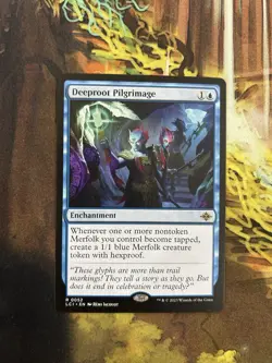 Deeproot Pilgrimage - Lost Caverns of Ixalan - NM - MTG - Image 1