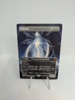 MTG Solitude Borderless Special Guests Modern Horizons 3 Magic The Gathering - Image 1