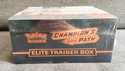 NEW/SEALED Pokemon TCG Sword & Shield Champion's Path Elite Trainer Box - Image 3