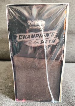 NEW/SEALED Pokemon TCG Sword & Shield Champion's Path Elite Trainer Box - Image 4