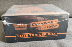 NEW/SEALED Pokemon TCG Sword & Shield Champion's Path Elite Trainer Box - Image 5