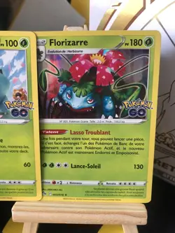 Carte Pokemon Bulbi 001/078 Herbi 002/078 Florizarre 003/078 Pokemon GO Neuf FR - Image 4