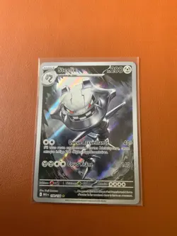 Carte Pokemon Steelix AR 150/132 MEG Mega-Evolution FR NEUVE NM - Image 1