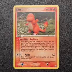 Ditto 37/113 (Charmander) | NM | Delta Species | Pokemon TCG - VINTAGE 2005 - Image 1