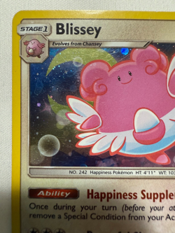 Blissey 153/214 - 2018 Pokemon TCG Lost Thunder 2018 COSMOS HOLO RARE - Image 2