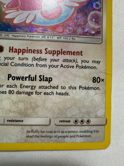 Blissey 153/214 - 2018 Pokemon TCG Lost Thunder 2018 COSMOS HOLO RARE - Image 4