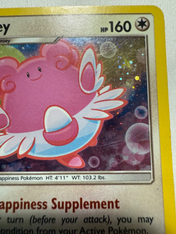 Blissey 153/214 - 2018 Pokemon TCG Lost Thunder 2018 COSMOS HOLO RARE - Image 5