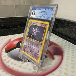 Pokemon TCG 1999 Holo Haunter Fossil Unlimited 6/62 CGC 8.5 NM/Mint+ - Image 3