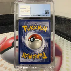 Pokemon TCG 1999 Holo Haunter Fossil Unlimited 6/62 CGC 8.5 NM/Mint+ - Image 4