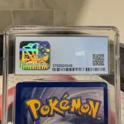 Pokemon TCG 1999 Holo Haunter Fossil Unlimited 6/62 CGC 8.5 NM/Mint+ - Image 5