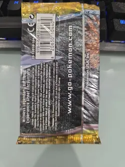 Pokemon Diamond & Pearl Great Encounters Booster Pack Factory Sealed Palkia Art - Image 2