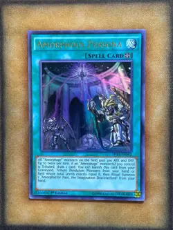 Yugioh Amorphage Persona SHVI-EN062 Ultra Rare 1st Ed NM - Image 1