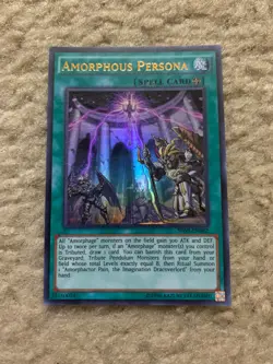 Amorphous Persona SHVI-EN062 Unlimited Edition Ultra Rare PL + BONUS - Image 1
