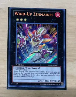 Wind-Up Zenmaines PHSW-EN087 Photon Shockwave 1st Edition LP - Image 1