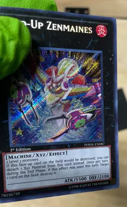 Wind-Up Zenmaines PHSW-EN087 Photon Shockwave 1st Edition LP - Image 2