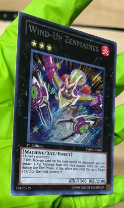 Wind-Up Zenmaines PHSW-EN087 Photon Shockwave 1st Edition LP - Image 4