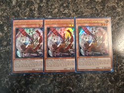 Yugioh 3x Ghost Ogre & Snow Rabbit - Playset - RA02-EN009 - Ultra Rare - LP - Image 1