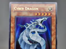 YuGiOh Cyber Dragon DR04-EN015 Ultra Rare LP - Image 2
