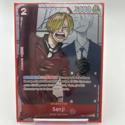 Sanji - OP01-013 Alternate Art 25th Anniversary One Piece Card English Official - Image 1