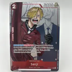 Sanji - OP01-013 Alternate Art 25th Anniversary One Piece Card English Official - Image 2