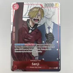 Sanji - OP01-013 Alternate Art 25th Anniversary One Piece Card English Official - Image 4