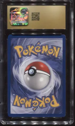 PSYDUCK #20 BLACK STAR PROMO CGC 10 PRISTINE 2000 POKEMON LEAGUE CARD - Image 2