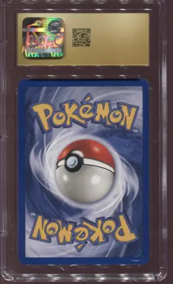 CGC 10 PRISTINE ABRA 43/102 SHADOWLESS BASE SET 1999 POKEMON CARD - Image 2