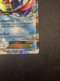 Greninja EX XY20- XY Black Star Promo Holo Rare Pokemon Card NM - Image 4