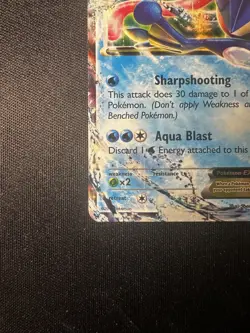Greninja EX XY20- XY Black Star Promo Holo Rare Pokemon Card NM - Image 5
